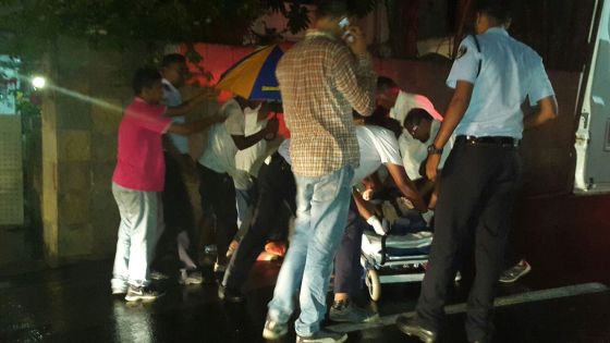 Hit-and-run: deux piétons renversés par une voiture