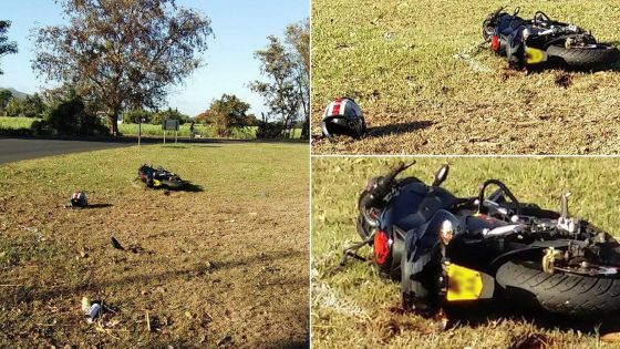 Beau-Plan: un jeune motocycliste meurt dans un accident
