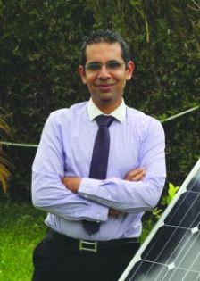 Ashley Boodhoo: Winner of the Creative Young Entrepreneur Award 2015