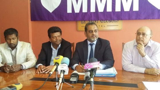 Reza Uteem: «Tous les indicateurs économiques sont au rouge»