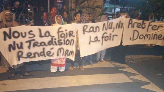 Foire de la rue Magon: des marchands ambulants demandent au gouvernement de revoir sa position