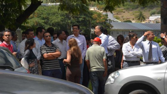 Navin Ramgoolam de nouveau aux casernes centrales