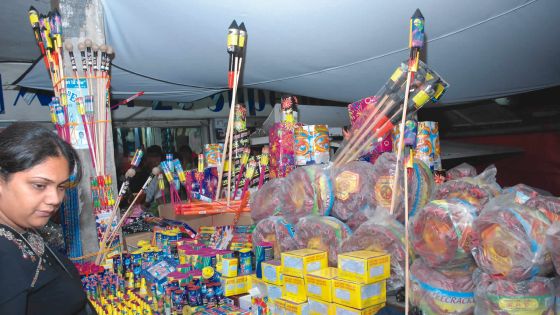 Feux d’artifice: hausse des prix et chute des ventes