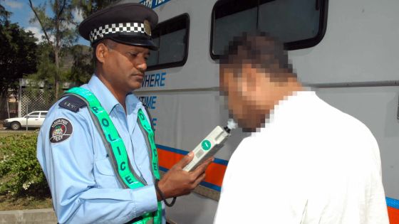 Test d’alcoolémie: 26 automobilistes verbalisés en 72 heures