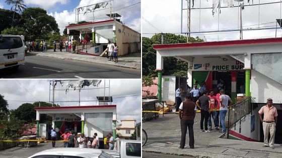 Rose-Belle: hold-up au supermarché Dream Price