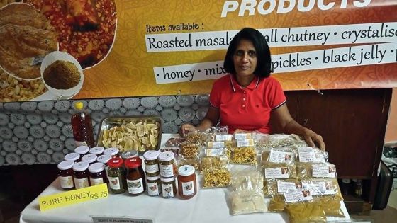 Sidevi Munusami: la préparation de ‘Sev’ l’incite à la diversification