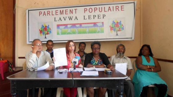 Parlement populaire: la bonne gouvernance dans les ministères évaluée