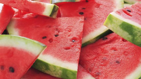 Melon d’eau: une récolte juteuse