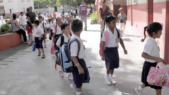Rentrée 2016: 25 777 élèves admis en Std 1 et Form 1