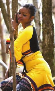 Samantha : notre atout charme en Norvège