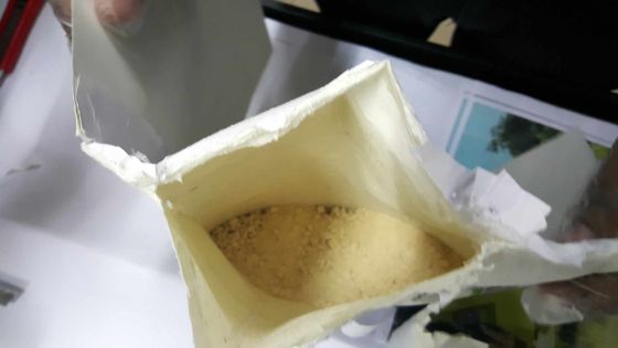 Rs 15 M d’héroïne pure saisie à la poste centrale