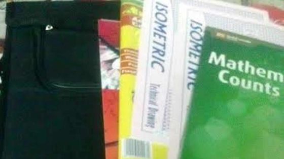 Un sac de matériel scolaire trouvé à Rose-Belle