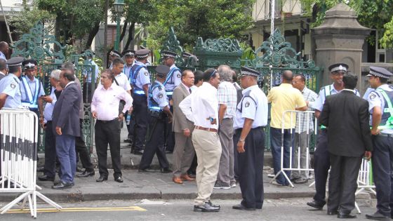 Premier jour du procès en appel de Pravind Jugnauth en images