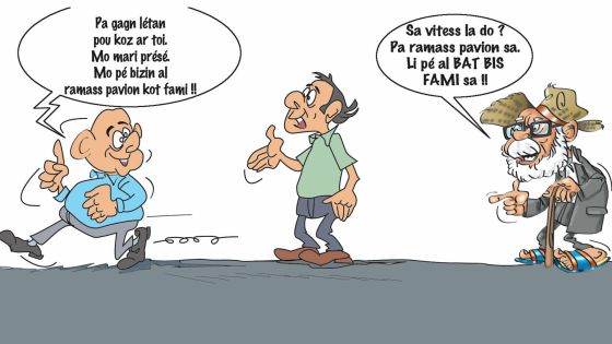 Operasyon ramas pavyon: arete fer vilin !