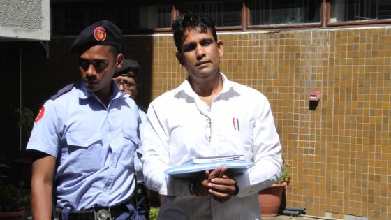 Jayraj Sookur: «La mort de Stacey Henrisson était un accident»