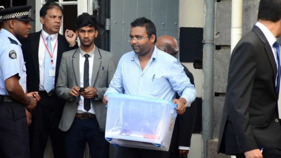 Suite et fin du procès en appel de Pravind Jugnauth en images