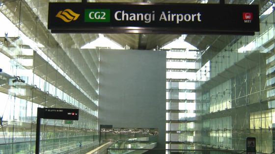 Premier vol entre l’île Maurice et Changi Airport de Singapour le 11 mars