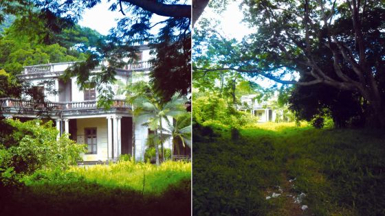 Route Bois Chéri/Moka - Château Valory: sauvez ce pan de notre patrimoine !