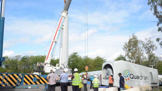 Plaine-des-Roches: le parc éolien bientôt opérationnel
