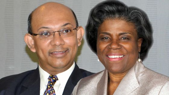 À l’ambassadrice Linda Thomas-Greenfield: Étienne Sinatambou fait état de ses craintes à propos des préférences de l’AGOA