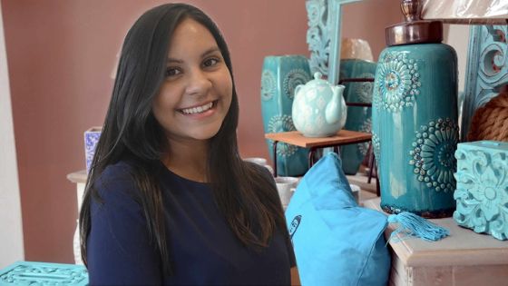 Sandiana Chomroo: un sens inné des affaires