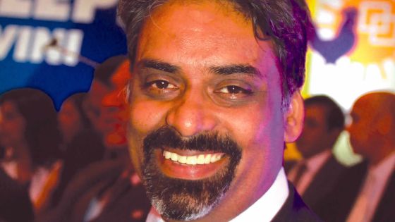 Maneesh Gobin fait son entrée au Conseil des ministres