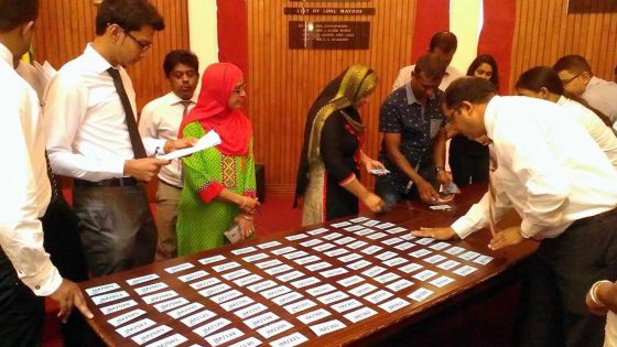 Marchands ambulants: tirage au sort pour l’allocation des étals