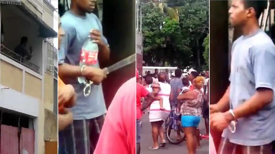 Un suspect s’évade du bureau de la CID et s’arme d’un sabre