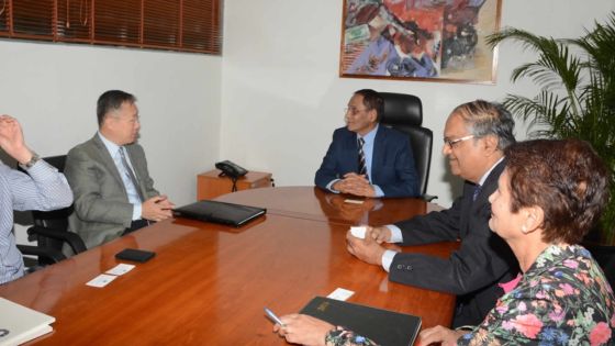 China Road and Bridge Corporation s’intéresse aux zones économiques mauriciennes en Afrique