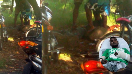 Agression en public: «Zot koup koup mo garson kouma zanimo»