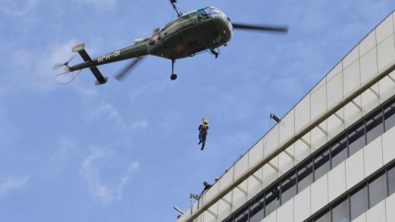 Ébène: les trois «cleaners» secourus