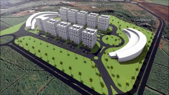 Roshi Bhadain: «Heritage City sera une référence»