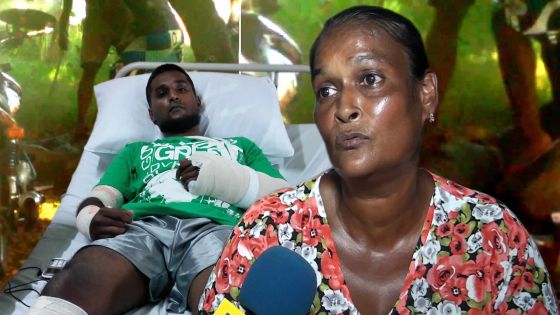 Une mère raconte l’agression sauvage de son fils