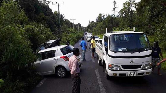 Plaine-Champagne: 3 véhicules impliqués dans un accident