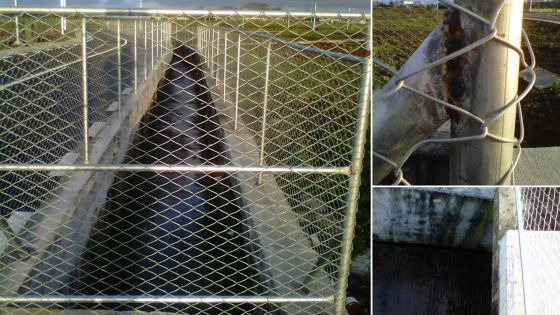 Providence, Quartier-Militaire: la profondeur des drains fait peur