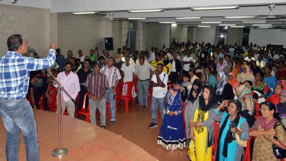 Marchands ambulants: Hyder Ryman lance un ultimatum à la mairie de Port-Louis
