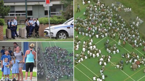 Alertes à la bombe contre des écoles australiennes