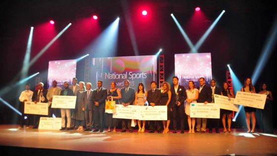 Jonathan Drack et Kate Foo Kune meilleurs sportifs 2015