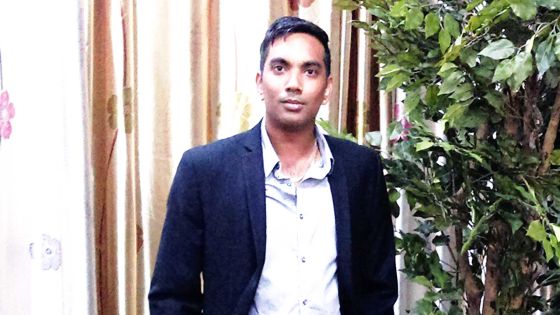 Gianni Ludovic Jhureea : Winner of the ‘Outstanding Youth Volunteer’