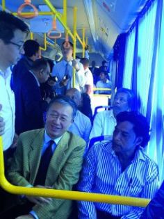 20 new semi floor buses to NTC