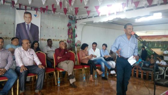 Ivan Collendavelloo: «2016 sera l’année du désastre du MMM»