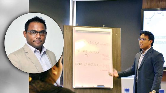 Krishn Ramchurn: Creating a pool of young leaders