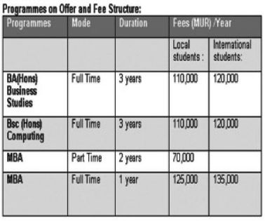 University of Northampton opens in Mauritius