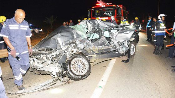 Road Accident: 2016 starts gloomily