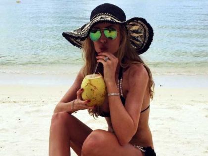 Husband of ex Miss World stopped for speeding