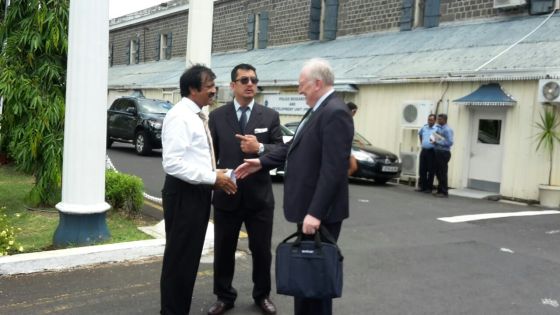 Meurtre de Michaela Harte: Tony McCullagh satisfait des efforts de la police mauricienne