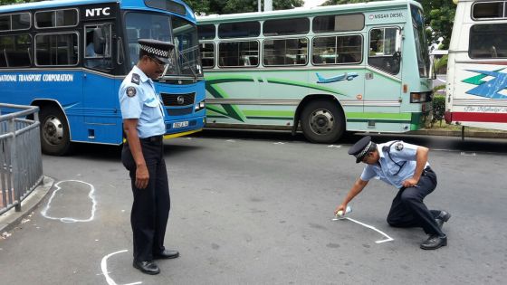 Gare Victoria: un homme mortellement renversé par un bus