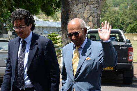 Rundheersing Bheenick de nouveau au Central CID