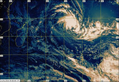 Météo: la station de Vacoas suit de près l’évolution d’une perturbation tropicale