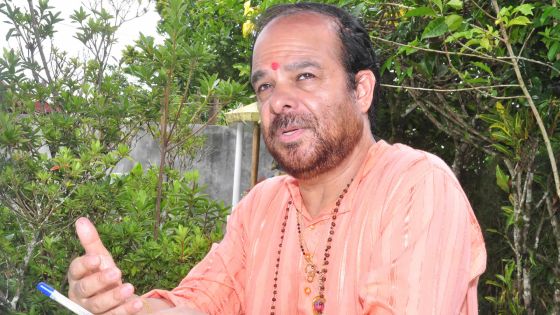 S. Deven Rengasamy: le ‘Murugadas’ mauricien